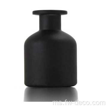 150ml/5oz Matte Black Glass Desfuser Bottle